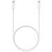 Cavo Usb-c Verso Usb-c 3a Carica 25w E Sincronizzazione 1,2m, Bianco - Foto miniatura 1