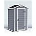 Garden Cottage Casetta 130x95xh200 Cm Rimessa Da Giardino In Resina Manor P94 - Foto miniatura 1