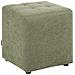 Pouf Kansas Tessuto Verde - Foto miniatura 2