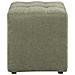 Pouf Kansas Tessuto Verde - Foto miniatura 3