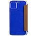 Custodia Per Iphone 11 Pro In Pelle Con Retro Trasparente E Portacarte, Marrone Chiaro - Foto miniatura 2