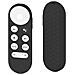 Custodia Protettiva In Silicone Per Il Nuovo Telecomando Google Chromecast 2020 Black - Foto miniatura 1