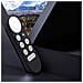 Custodia Protettiva In Silicone Per Il Nuovo Telecomando Google Chromecast 2020 Black - Foto miniatura 2