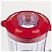 Frullatore da tavolo FR2701 Capacità 1 Litri Potenza 350 Watt Colore Bianco / Rosso - Foto miniatura 2