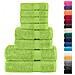 Set ASciugamani SOLUND 8 pz Verdi 600 gsm - Foto miniatura 2