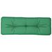 Cuscino Per Pallet Verde 120x40x12 Cm In Tessuto - Foto miniatura 2