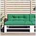 Cuscino Per Pallet Verde 120x40x12 Cm In Tessuto - Foto miniatura 1