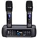 Set Microfono Wireless Con Tecnologia Anti-larsen Dsp Black - Foto miniatura 1