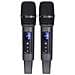 Set Microfono Wireless Con Tecnologia Anti-larsen Dsp Black - Foto miniatura 4