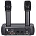 Set Microfono Wireless Con Tecnologia Anti-larsen Dsp Black - Foto miniatura 5