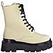 Beige Casual Closed Booties Stivaletti Sintetico E Tessile Scarpe Donna Beige Eu 36, 1-25287-29 418 - Foto miniatura 1