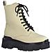 Beige Casual Closed Booties Stivaletti Sintetico E Tessile Scarpe Donna Beige Eu 36, 1-25287-29 418 - Foto miniatura 2