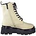 Beige Casual Closed Booties Stivaletti Sintetico E Tessile Scarpe Donna Beige Eu 36, 1-25287-29 418 - Foto miniatura 3