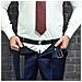 Cintura Di Sostegno Per Camicia - Design Con Giunture In Pelle Nera - Foto miniatura 3