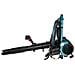 UB002CZ soffiatore di foglie cordless 273,6 km /h Nero, Blu 36 V Ioni di Litio - Foto miniatura 7