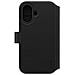 Custodia Folio Per Iphone 16 Tango Edition 2-in-1 Con Cover Staccabile, Nero - Foto miniatura 1