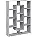 Libreria Grigio Sonoma 102x29x143 Cm In Legno Multistrato - Foto miniatura 2