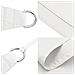 Parasole A Vela Oxford Rettangolare 2x4,5 M Bianco - Foto miniatura 6