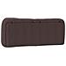 Lusso Casadino -  Cuscino Testiera Hvar Marrone Scuro 140 Cm In Tessuto - Foto miniatura 6