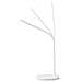 Lampada Da Scrivania A Led Con Dimmer E Caricatore Wireless Da 15 W, Bianco - Foto miniatura 5