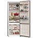 Frigorifero Combinato HPAK2 6472 XP5E Dual No Frost Classe D Capacità Netta 475 Litri Colore Inox - Foto miniatura 6