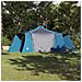 Tenda Familiare Tipi Blu 8 Persone Impermeabile - Foto miniatura 2