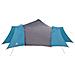Tenda Familiare Tipi Blu 8 Persone Impermeabile - Foto miniatura 5