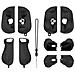 Custodia Protettiva In Silicone Per Controller Di Gioco Scuf Nomad - Protezione E Comfort Black - Foto miniatura 1
