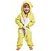 Pigiama Per Bambini Kigurumi Onesie Costume Rana Verde 135-145 Cm - Foto miniatura 3