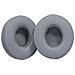 2 Cuscinetti Auricolari Di Ricambio In Pelle Proteica Compatibili Con Cuffie Beats Solo 2 E Solo 3 Grey - Foto miniatura 1