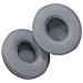 2 Cuscinetti Auricolari Di Ricambio In Pelle Proteica Compatibili Con Cuffie Beats Solo 2 E Solo 3 Grey - Foto miniatura 3