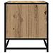 Mobile TV rovere artigianale 61 x 40 x 46 cm Legno multistrato - Foto miniatura 6