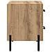Armadio da Notte 2 pcs rovere artigianale 40 x 35 x 47,5 cm - Foto miniatura 8