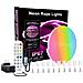 Striscia Led Neon Rgbic 30m - 72 Led/m, 2.4g, Bluetooth, Telecomando 24 Tasti, Spina Eu - Foto miniatura 1