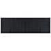 Tappeto Rettangolare Nero 60x200 cm in Bambù - Foto miniatura 1