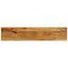 Piano per Tavolo 160x40x2,5cm Rettangolare Legno Massello Mango - Foto miniatura 1