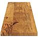 Piano per Tavolo 160x40x2,5cm Rettangolare Legno Massello Mango - Foto miniatura 4