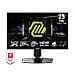 MAG 255PXF Monitor PC 62,2 cm (24.5") 1920 x 1080 Pixel Full HD Nero - Foto miniatura 1