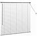 Tenda per Finestra con tende Grigio scuro Alluminio - Foto miniatura 6