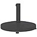 Base per Ombrello da Esterno Grigio scuro 48 x 48 x 32 cm - Foto miniatura 6