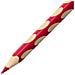 EASYcolors - Matita colorata Ergonomica - per Destrimani - Confezione da 12 - Rosso Ciliegia - Foto miniatura 3