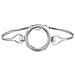 Bracciale In Argento ""unique Silver"" Hole3 In Argento 925 - Foto miniatura 1