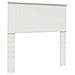 Letto con Contenitore Bianco 90 x 200 cm Legno multistrato - Foto miniatura 7