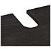 Set di Armadi da Bagno 3 pcs Nero Legno di mango massello - Foto miniatura 9