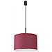 Lampada A Sospensione Nevia Bordeaux Sl. 1852 - Minimalist Lampada A Sospensione Bordeaux /nero 137x40x40 Cm - Foto miniatura 2