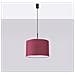 Lampada A Sospensione Nevia Bordeaux Sl. 1852 - Minimalist Lampada A Sospensione Bordeaux /nero 137x40x40 Cm - Foto miniatura 3