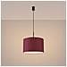 Lampada A Sospensione Nevia Bordeaux Sl. 1852 - Minimalist Lampada A Sospensione Bordeaux /nero 137x40x40 Cm - Foto miniatura 4