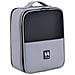 Borsa Porta Scarpe Da Viaggio Media - Organizer Scarpe Grande Capacità Grey - Foto miniatura 1
