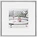 Galeria Cornice In Plastica 50x50 Argento - Foto miniatura 1