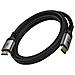Cavo Hdmi Maschio A Hdmi Maschio Ultra High Speed 8k Design Intrecciato 3m, Nero - Foto miniatura 1